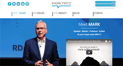 Desktop Screenshot of markfritzonline.com