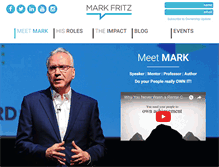 Tablet Screenshot of markfritzonline.com